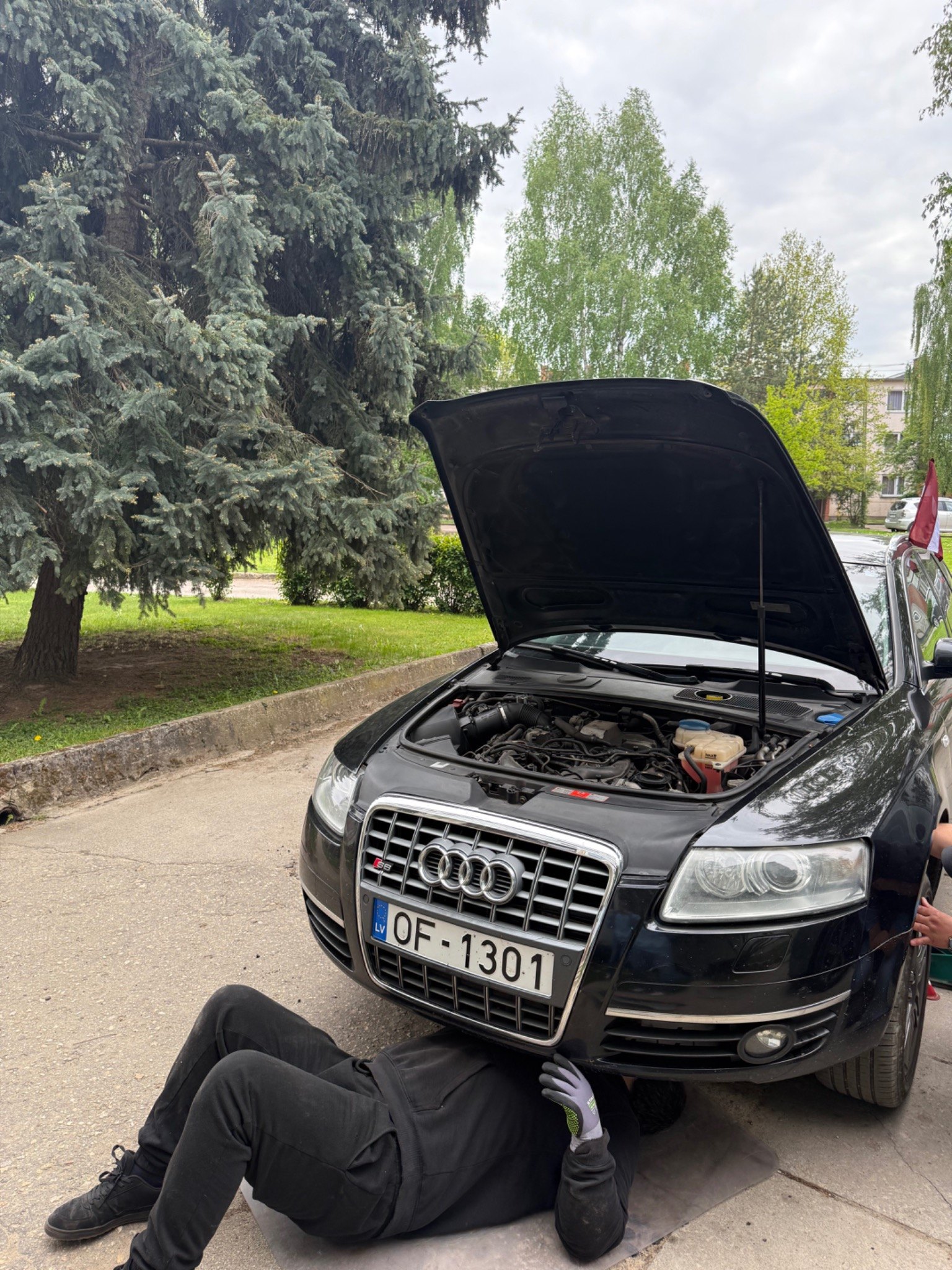 AUTEXO motortelpas darbs